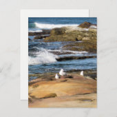 #7001 Beach Postkarte (Vorne/Hinten)