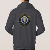 [700] Abzeichen des Präsidenten [PSB] Sonderbeauft Hoodie (Rückseite)