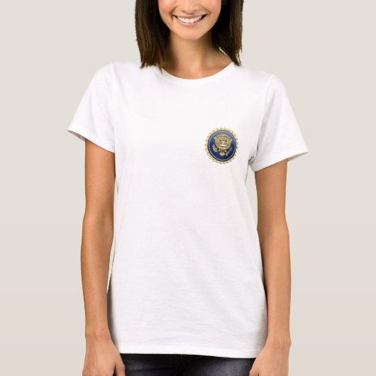 [700] Abzeichen des Präsidenten [PSB] T-Shirt (Vorderseite)
