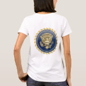 [700] Abzeichen des Präsidenten [PSB] T-Shirt (Rückseite)