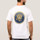 [700] Abzeichen des Präsidenten [PSB] T-Shirt (Rückseite)
