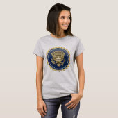 [700] Abzeichen des Präsidenten [PSB] T-Shirt (Vorne ganz)