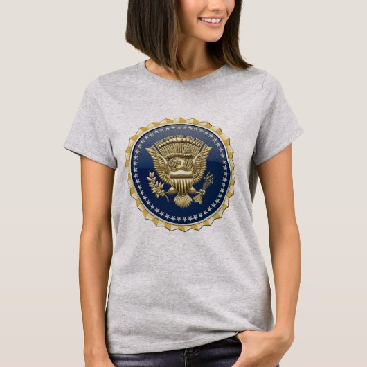 [700] Abzeichen des Präsidenten [PSB] T-Shirt (Vorderseite)