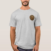 [700] Ägyptischer Sonnengott Ra T-Shirt (Vorderseite)