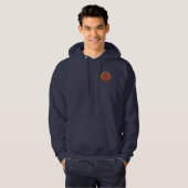 [700] "b-" GoldVintages Monogramm Hoodie (Vorne ganz)