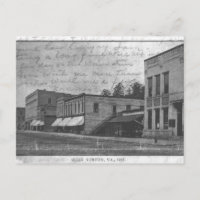 700 Block von Norton, Virginia im Jahr 1907.