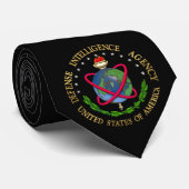 [700] Defense Intelligence Agency: DIA Special Edn Krawatte (Gerollt)