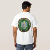 [700] DOD & Joint Activities CSIB Special Edition T-Shirt (Schwarz voll)