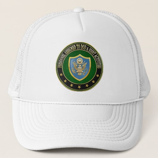 [700] DOD & Joint Activities CSIB Special Edition Truckerkappe (Vorderseite)