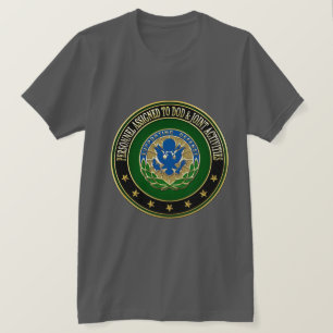 [700] DOD & Joint Activities DUI Special Edition T-Shirt