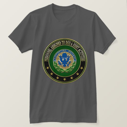 [700] DOD & Joint Activities DUI Special Edition T-Shirt (Design vorne)