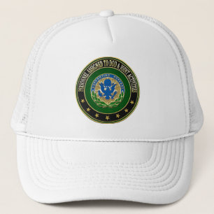 [700] DOD & Joint Activities DUI Special Edition Truckerkappe