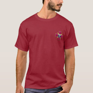 [700] Emblem der ukrainischen Landstreitkräfte T-Shirt