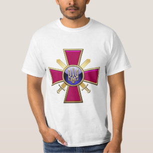 [700] Emblem der ukrainischen Landstreitkräfte T-Shirt