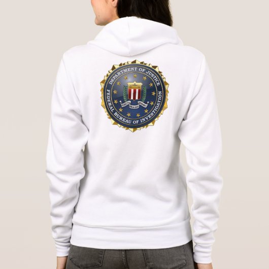 [700] FBI Special Edition Hoodie (Rückseite)
