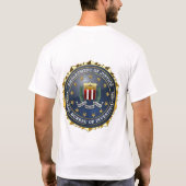 [700] FBI Special Edition T-Shirt (Rückseite)