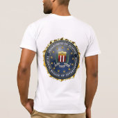 [700] FBI Special Edition T-Shirt (Rückseite)