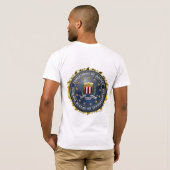 [700] FBI Special Edition T-Shirt (Schwarz voll)