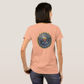 [700] FBI Special Edition T-Shirt (Schwarz voll)