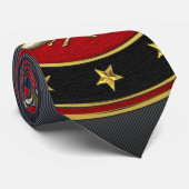 [700] Freimaurerquadrat und Kompassse [3. Grad] Krawatte (Gerollt)