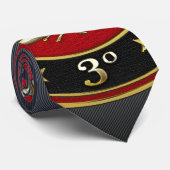[700] Master Mason, 3rd Degree [Special Edition] Krawatte (Gerollt)