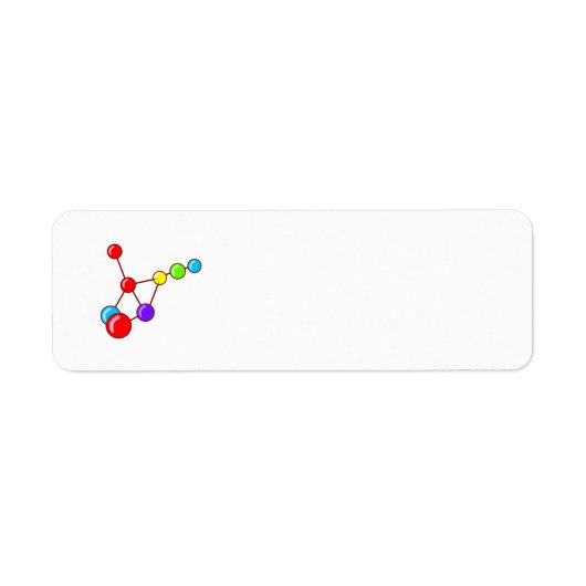 700 MOLEKÜLE WISSENSCHAFTLICHE ATOMS FARBBIGE GRAF (Vorne)