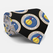 [700] NASA-Emblem [3D] Krawatte (Gerollt)