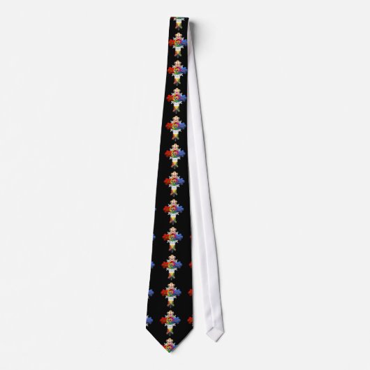 [700] Rosy Cross (Rose Croix) Krawatte (Vorderseite)