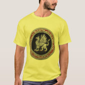 [700] Sacred Silver Griffin T-Shirt (Vorderseite)