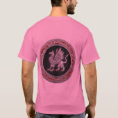 [700] Sacred Silver Griffin T-Shirt (Rückseite)