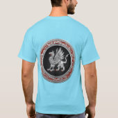 [700] Sacred Silver Griffin T-Shirt (Rückseite)