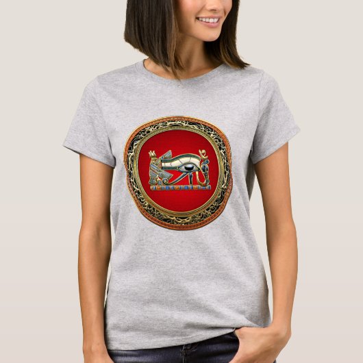 [700] Schatzkammer: Das Auge des Horus T-Shirt (Vorderseite)