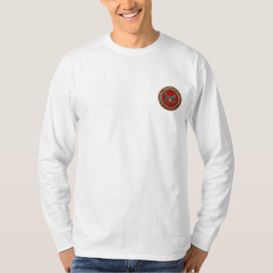 [700] Schatztruhe: Ägyptischer Falke T-Shirt