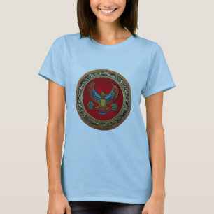 [700] Schatztruhe: Ägyptischer Falke T-Shirt
