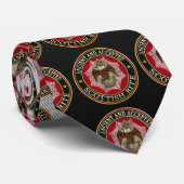 [700] Schottischer Rite Krawatte (Gerollt)