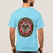 [700] Schottischer Rite T-Shirt (Rückseite)