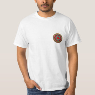 [700] Serpent God Quetzalcoatl [Jade] T-Shirt
