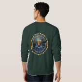[700] Sonderausgabe FBI Sweatshirt (Schwarz voll)