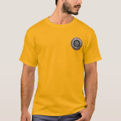 [700] Vegvisir - Viking Silver Magic Runic Compass T-Shirt (Vorderseite)