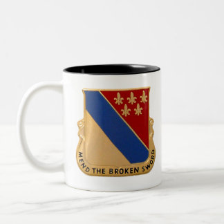 702 MSB-Wappen Zweifarbige Tasse