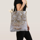 7060-Wedding Bouquet mit Rings Tasche (Von Nahem)