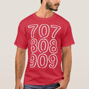 707 808 909 Drum-Maschinen T-Shirt