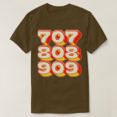 707 808 T-Shirt (Design vorne)
