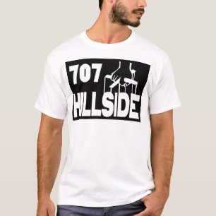 707 Abhang, Vallejo -- T - Shirt