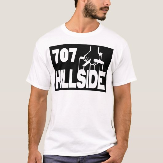 707 Hillside, Vallejo — T - Shirt (Vorderseite)