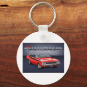 70-72 Challenger Schlüsselanhänger (Vorderseite)