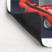 70-72 Herausforderer Mousepad (Ecke)