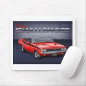 70-72 Herausforderer Mousepad (Mit Mouse)