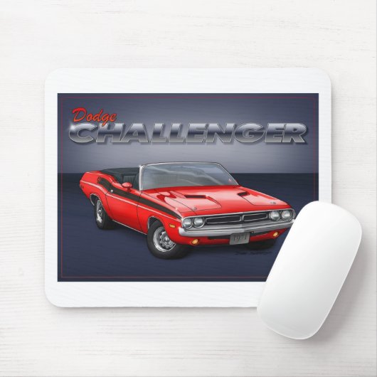 70-72 Herausforderer Mousepad (Mit Mouse)