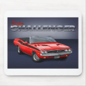 70-72 Herausforderer Mousepad (Vorne)